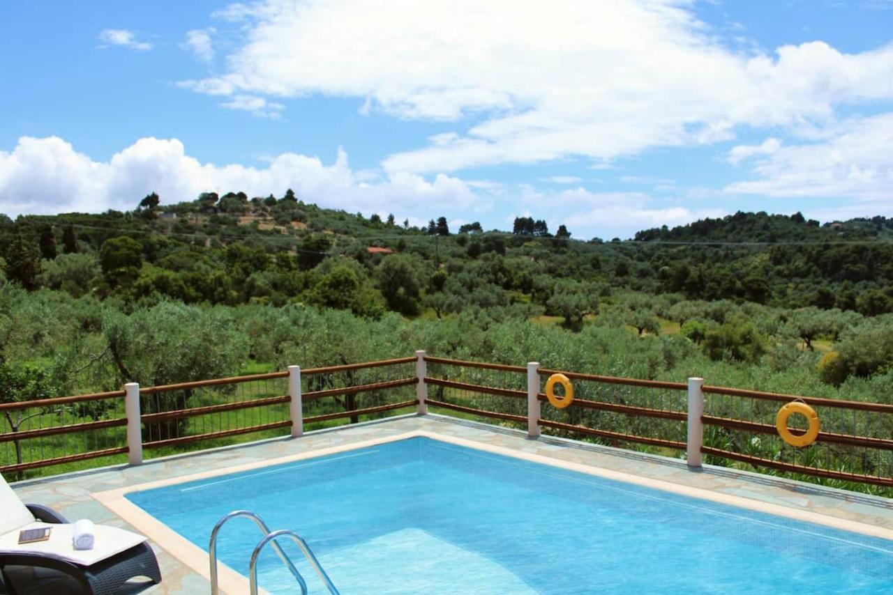 Villa Tenedos Skopelos Town Exterior photo