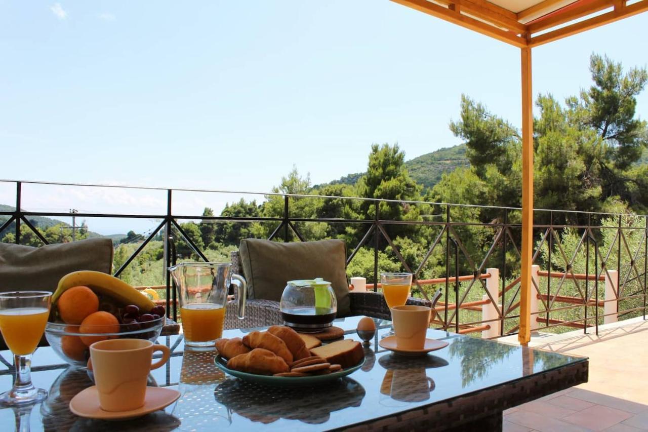 Villa Tenedos Skopelos Town Exterior photo